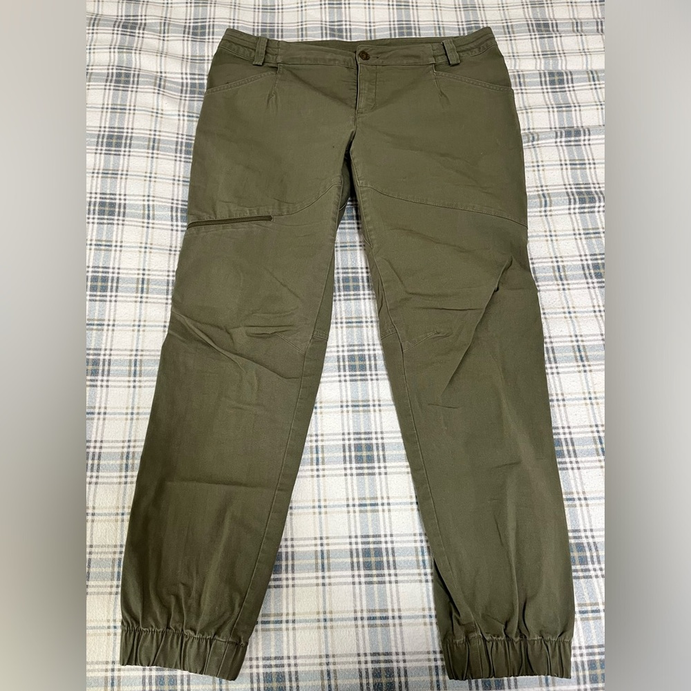 Outdoor Research Olive Green Cargo Pants